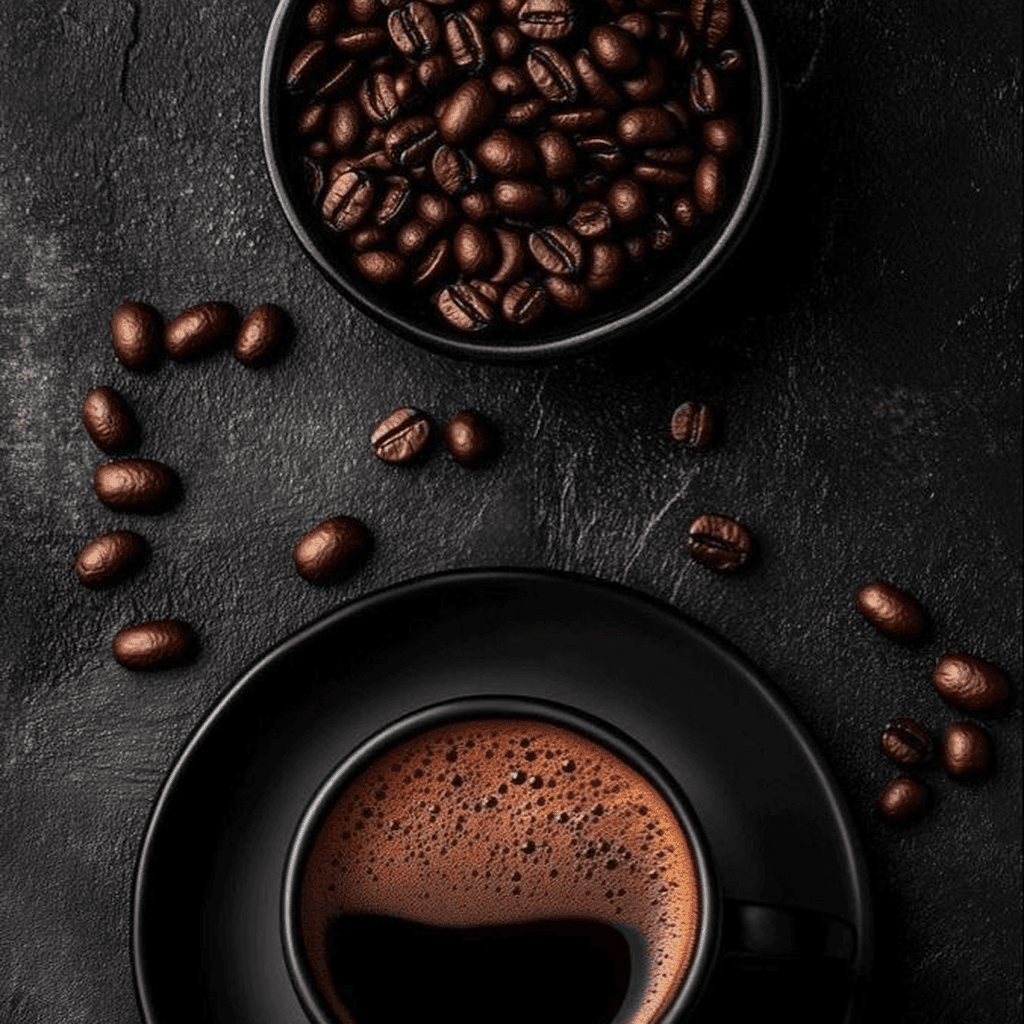 Extracción de espresso en La Marzocco