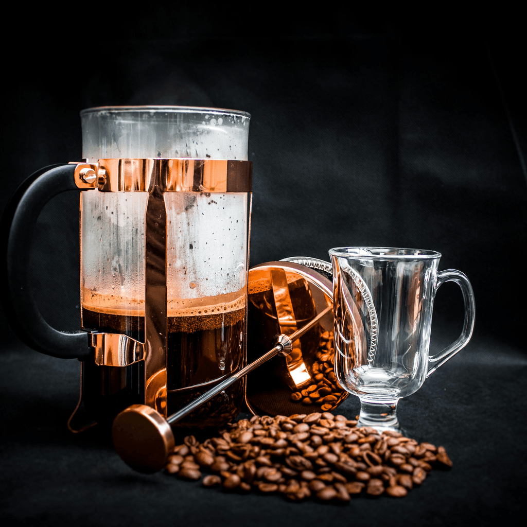 Sesión de cata de café especial (cupping)
