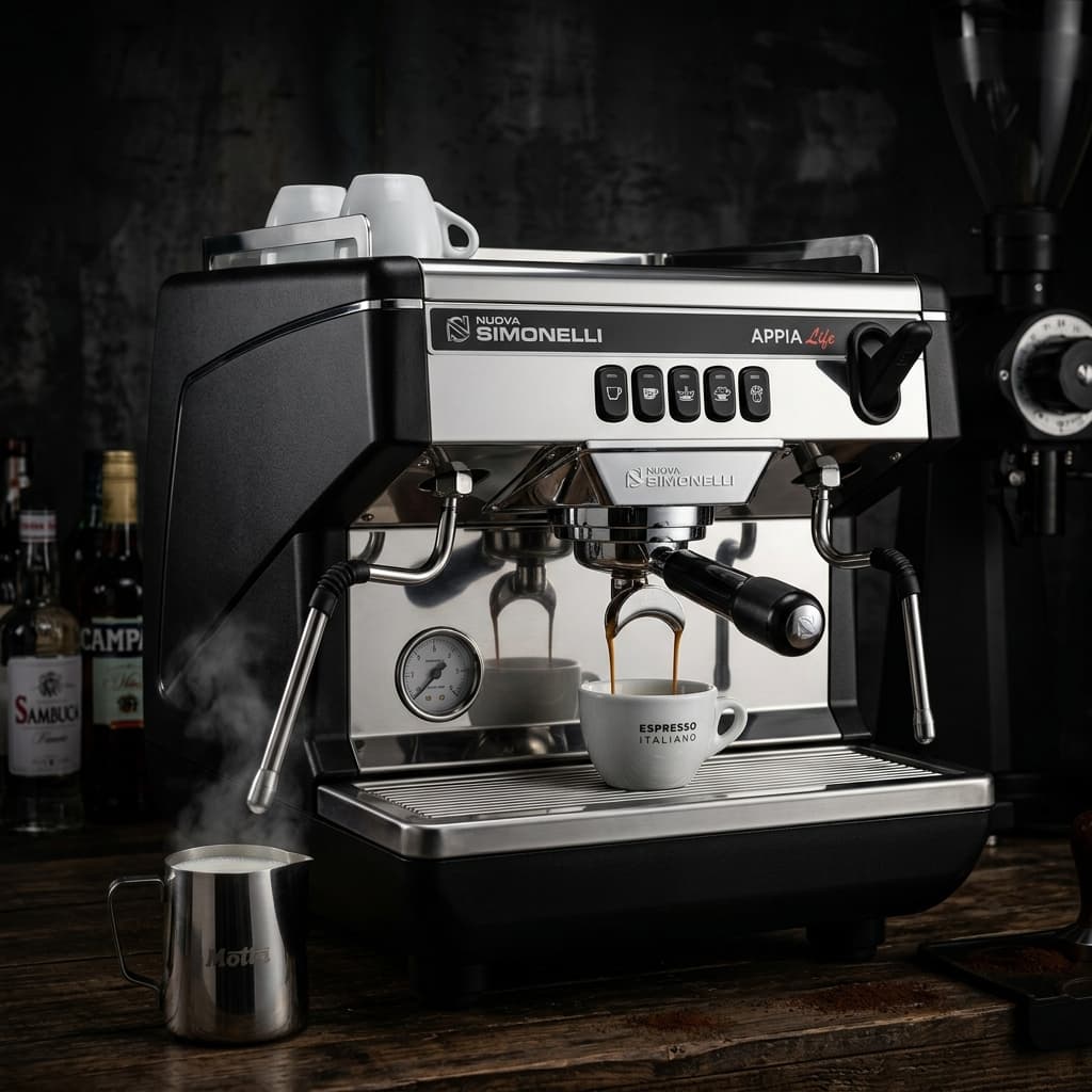 Nuova Simonelli Appia Life